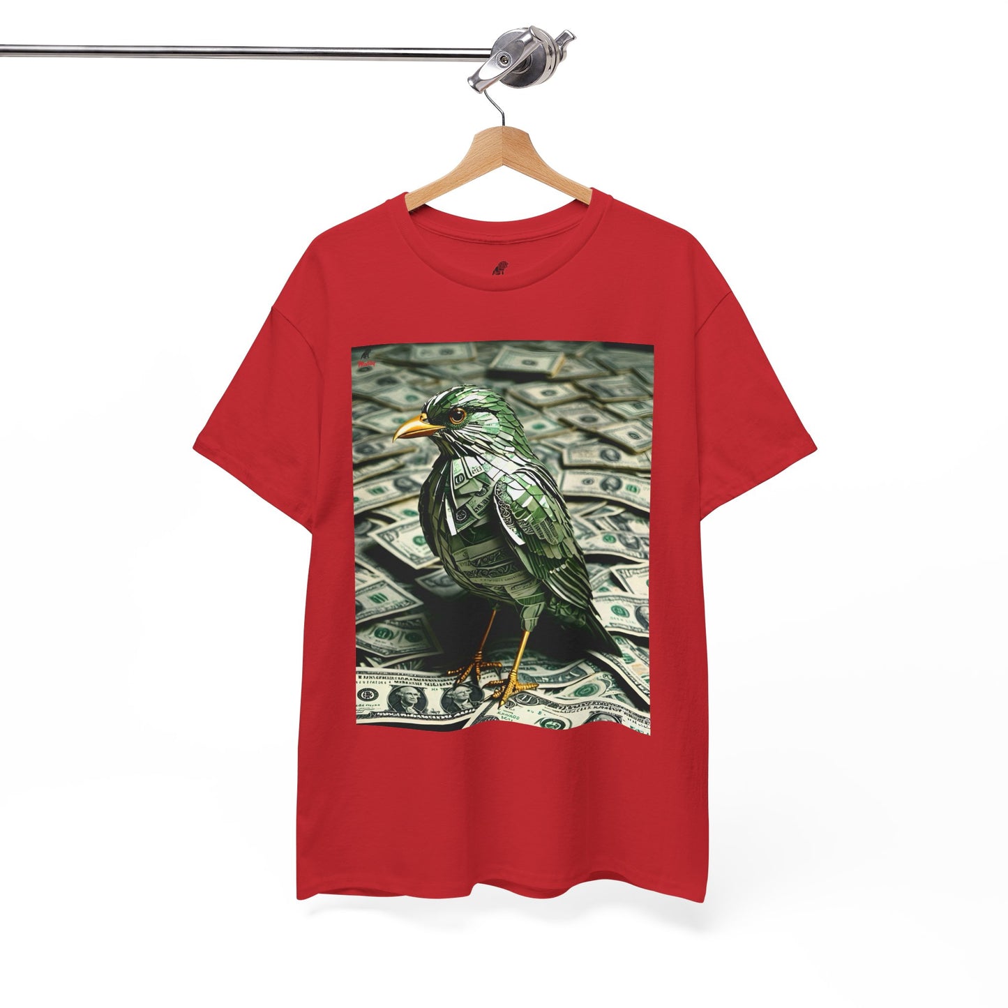 M$ney Bird Heavy Cotton Tee