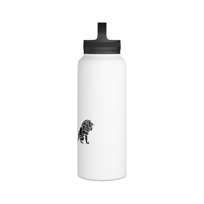 Matiby Stainless Steel Water Bottle, Handle Lid