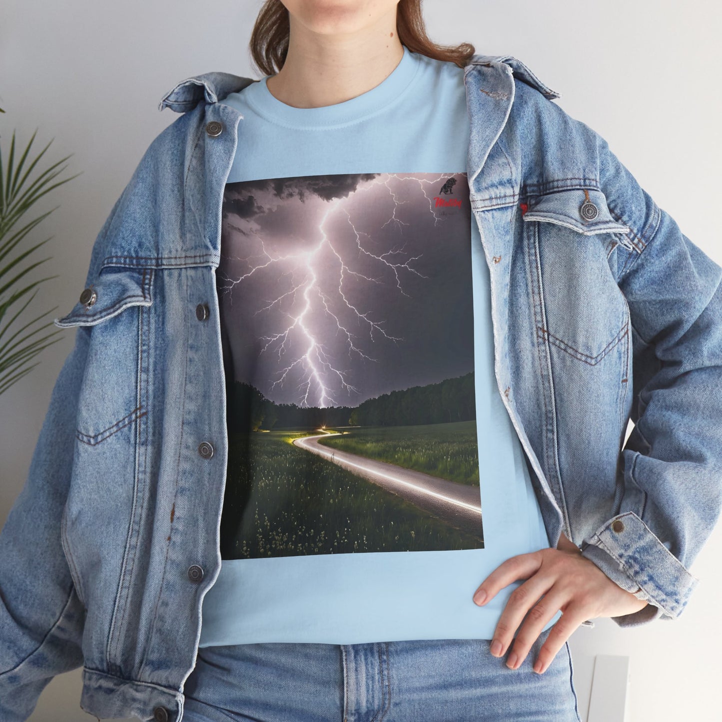 Lightning Style Unisex Heavy Cotton Tee