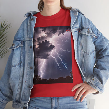 Lightning Style Unisex Heavy Cotton Tee