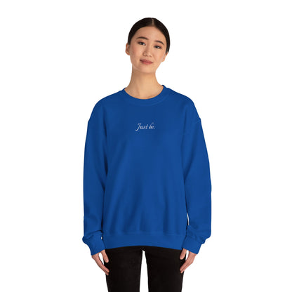 Matiby "Just Be" Unisex Heavy Blend™ Crewneck Sweatshirt