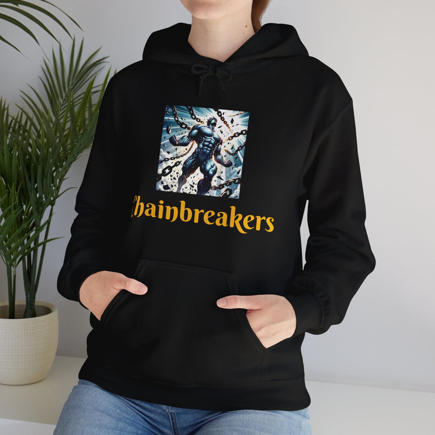 Chainbreakers Unisex Heavy Blend™ Hooded Sweatshirt