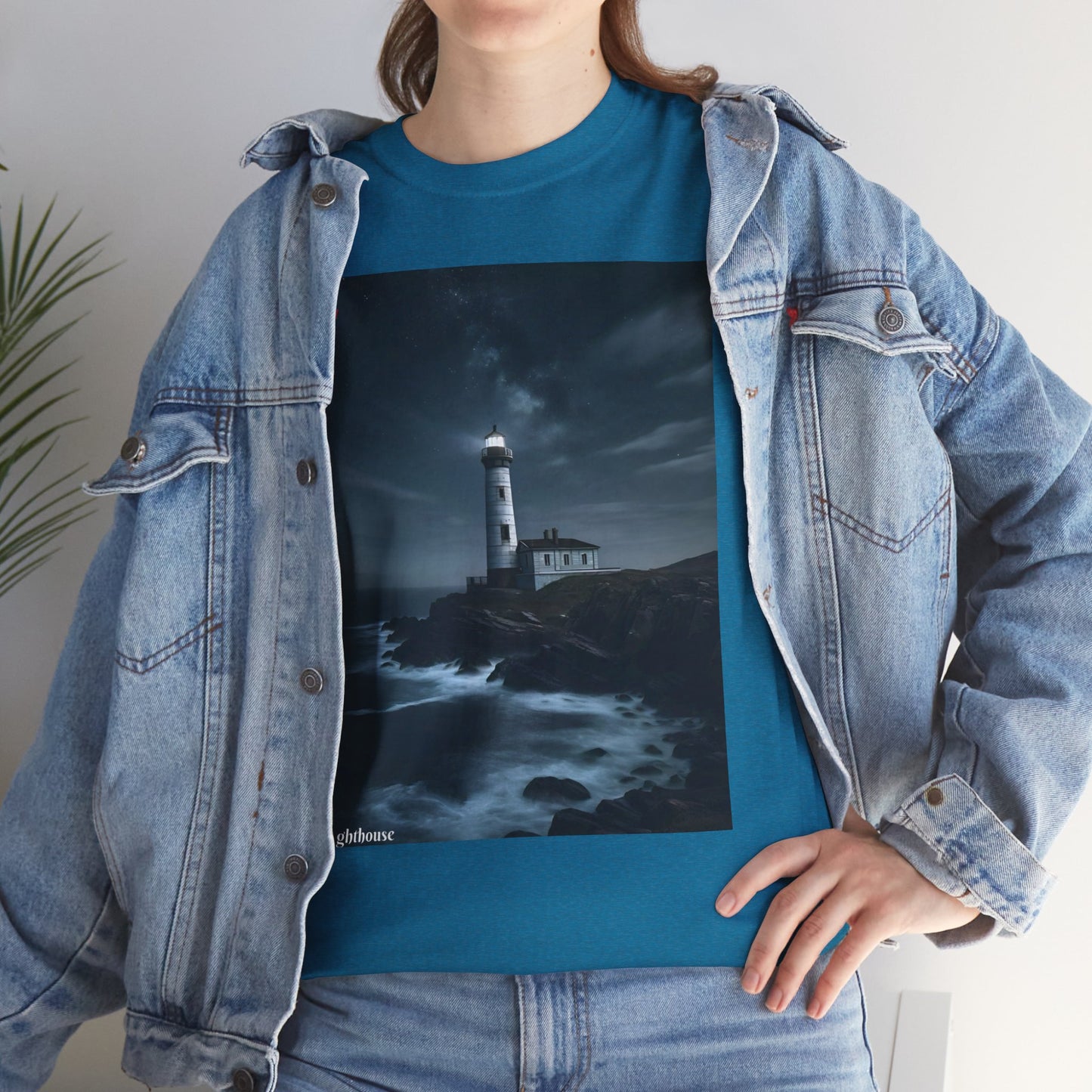 Lighthouse Unisex Heavy Cotton Tee