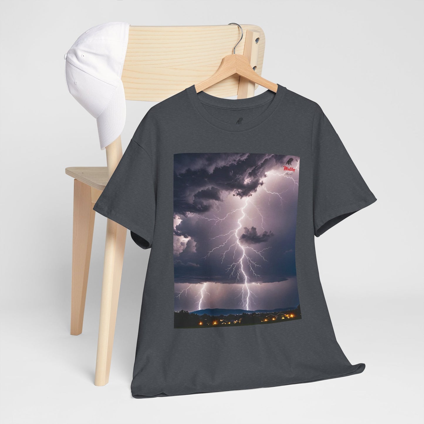 Lightning Style Unisex Heavy Cotton Tee