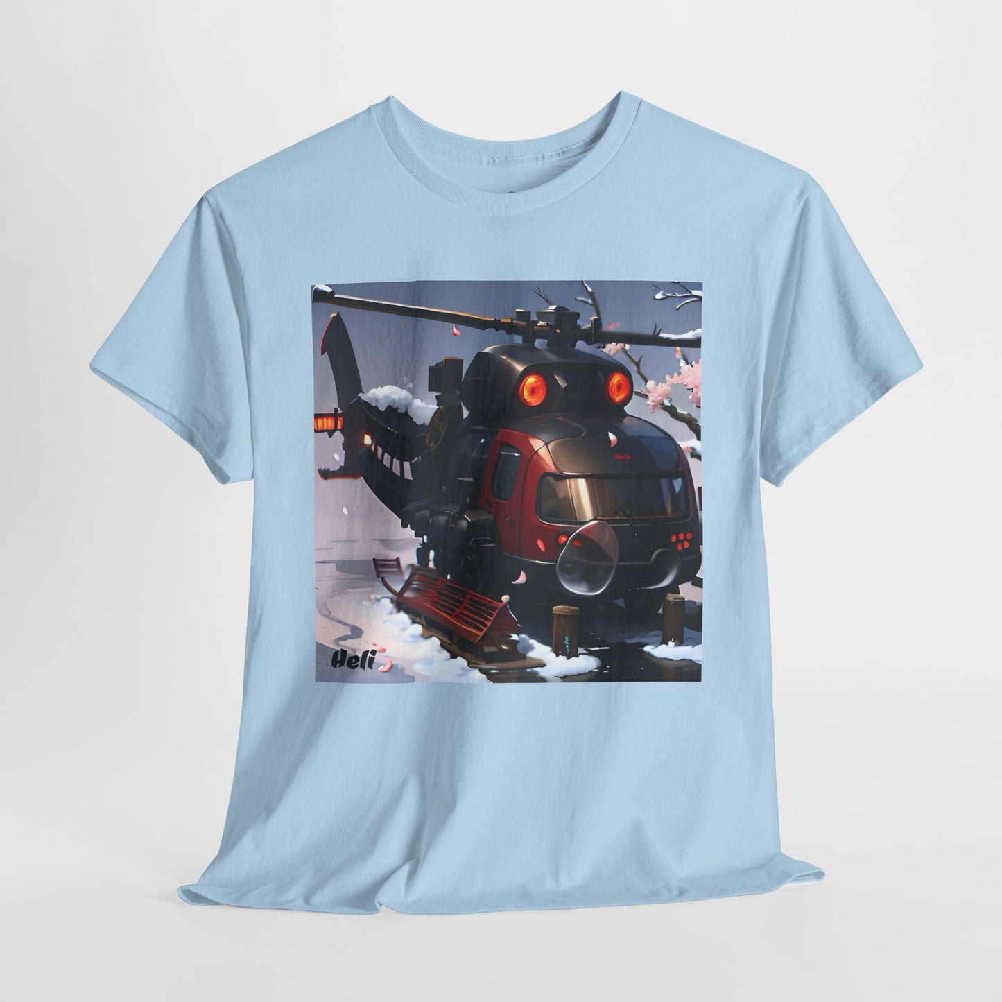 Heli Heavy Cotton Tee