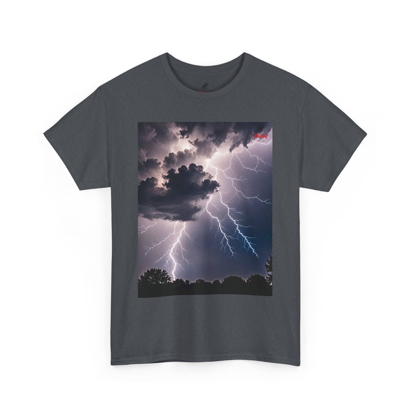 Lightning Style Unisex Heavy Cotton Tee