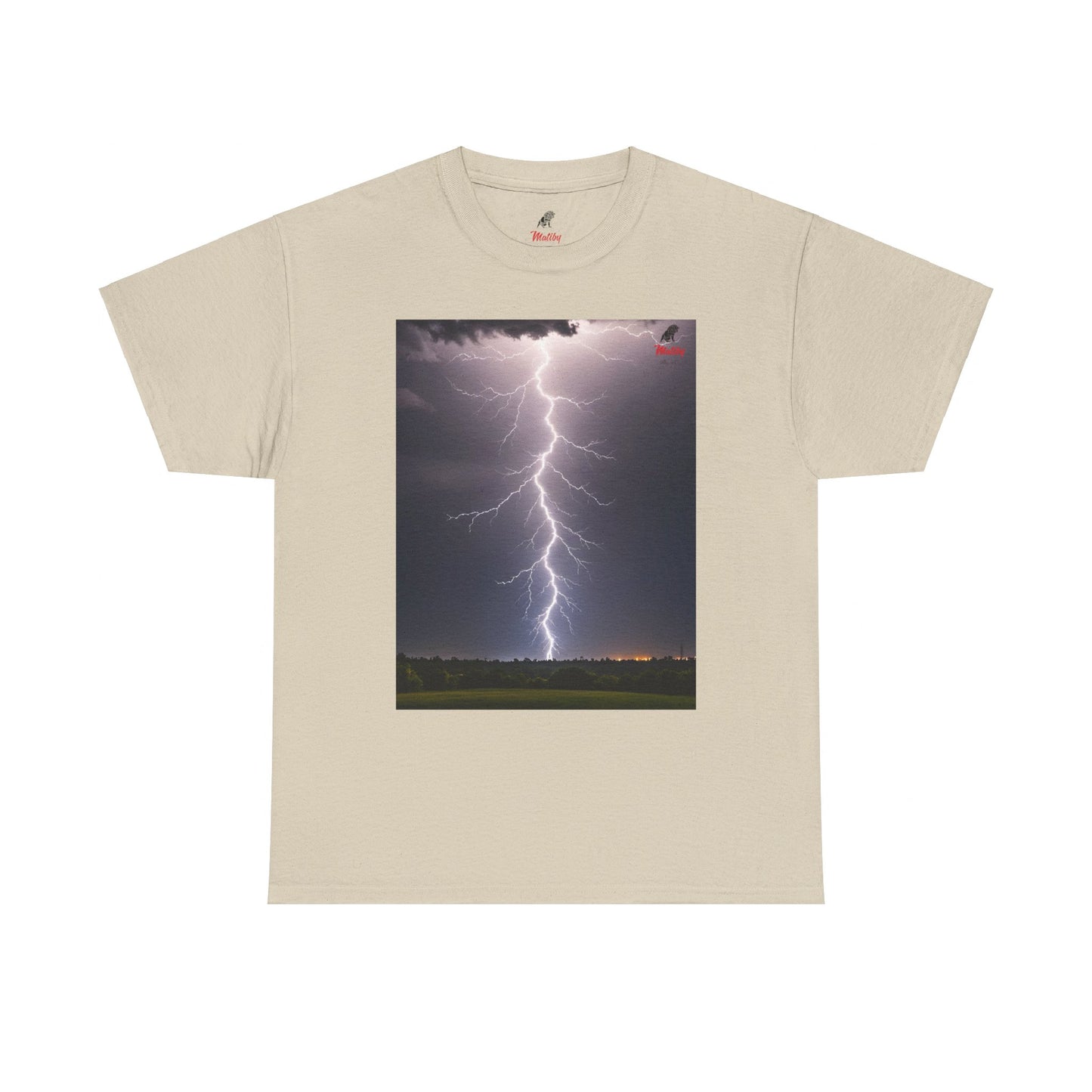 Lightning Style Unisex Heavy Cotton Tee