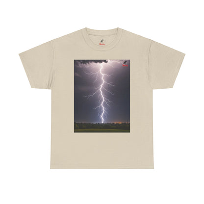 Lightning Style Unisex Heavy Cotton Tee