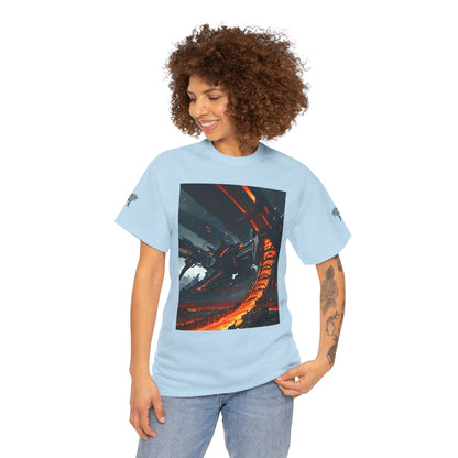 The Rising Unisex Heavy Cotton Tee