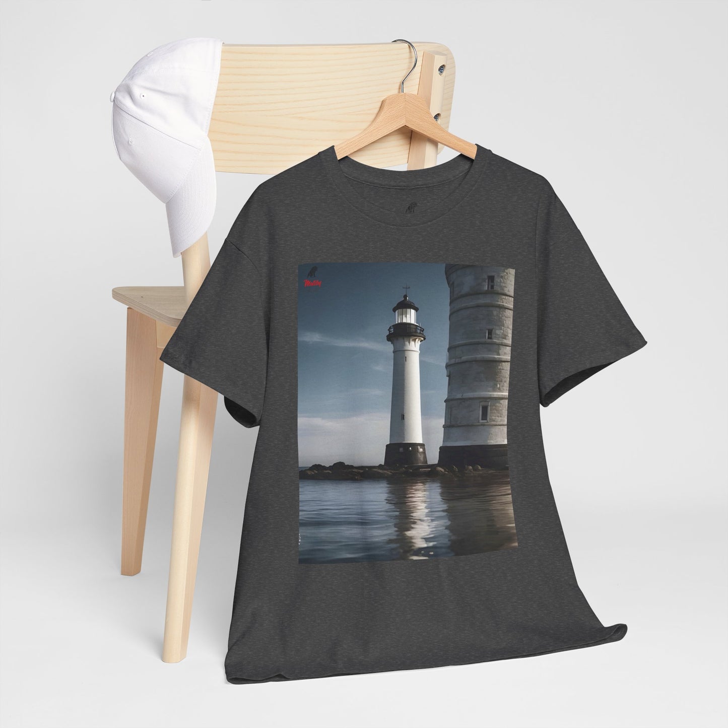 Lighthouse Unisex Heavy Cotton Tee