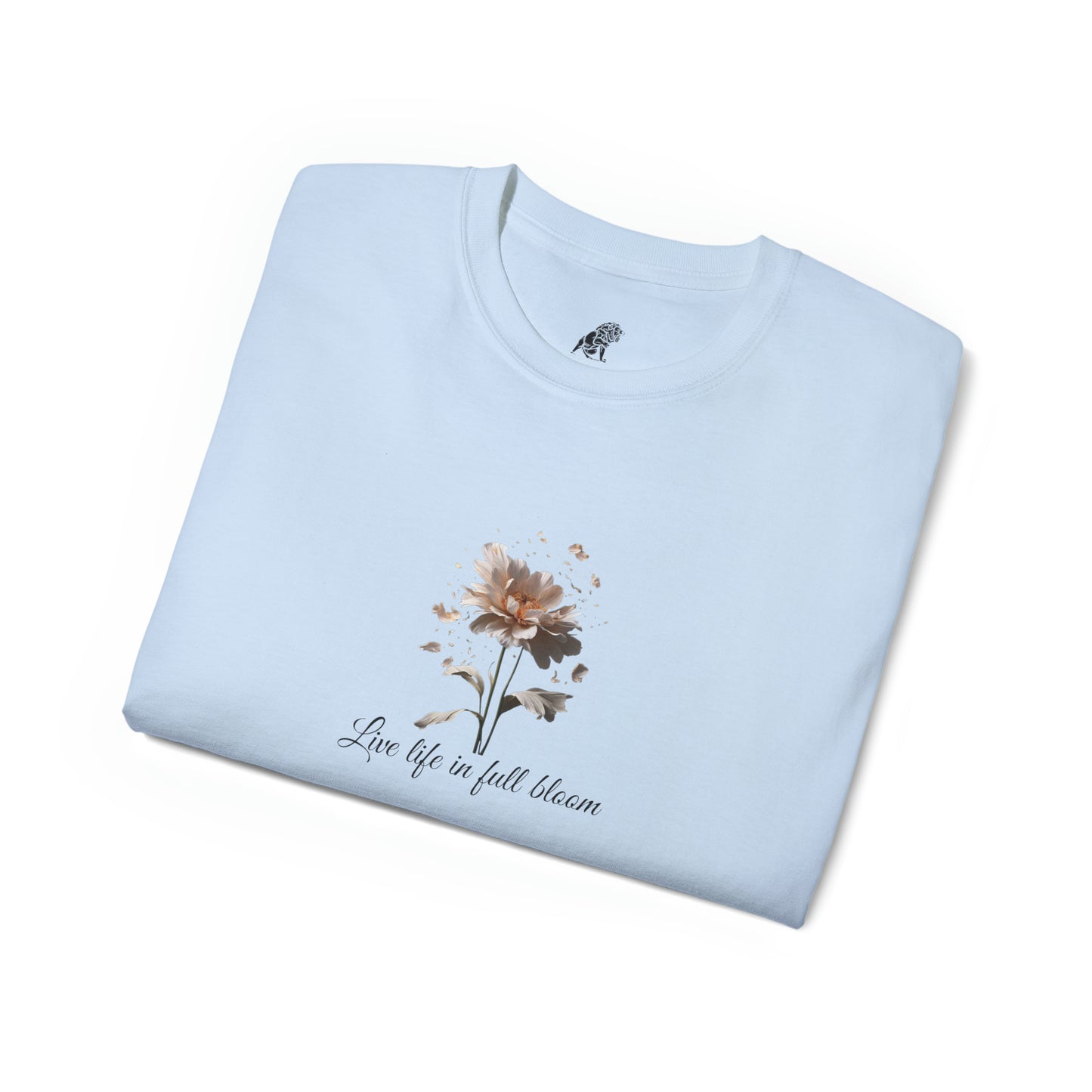 Matiby Amy's Special Flower Bloom Unisex Ultra Cotton Tee