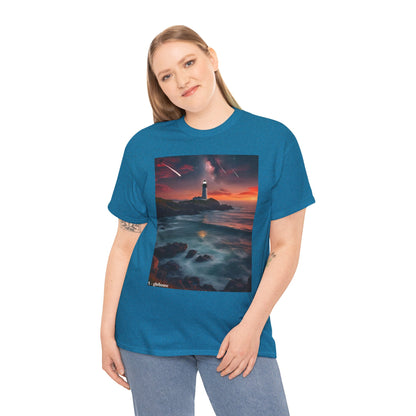 Lighthouse Unisex Heavy Cotton Tee