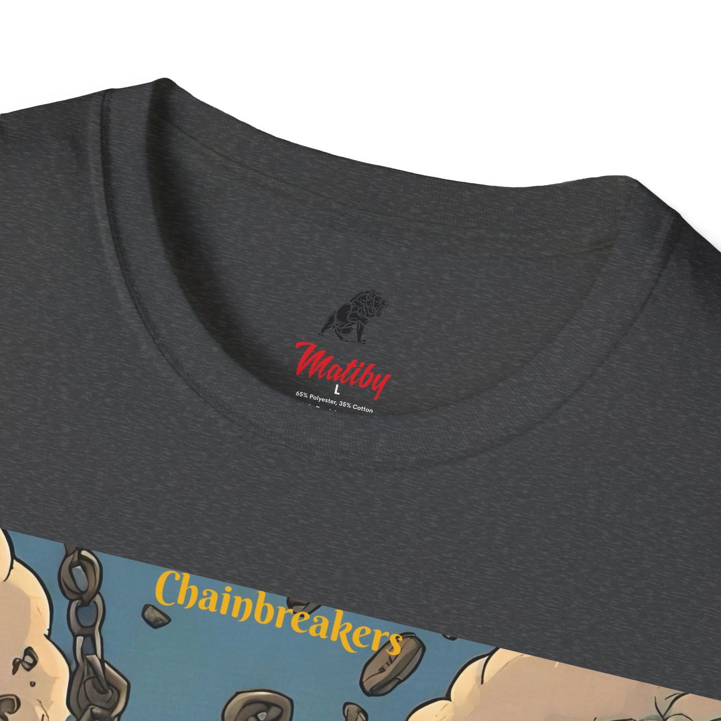 Chainbreakers Unisex Softstyle T-Shirt