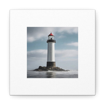 Lighthouse White Canvas Gallery Wraps