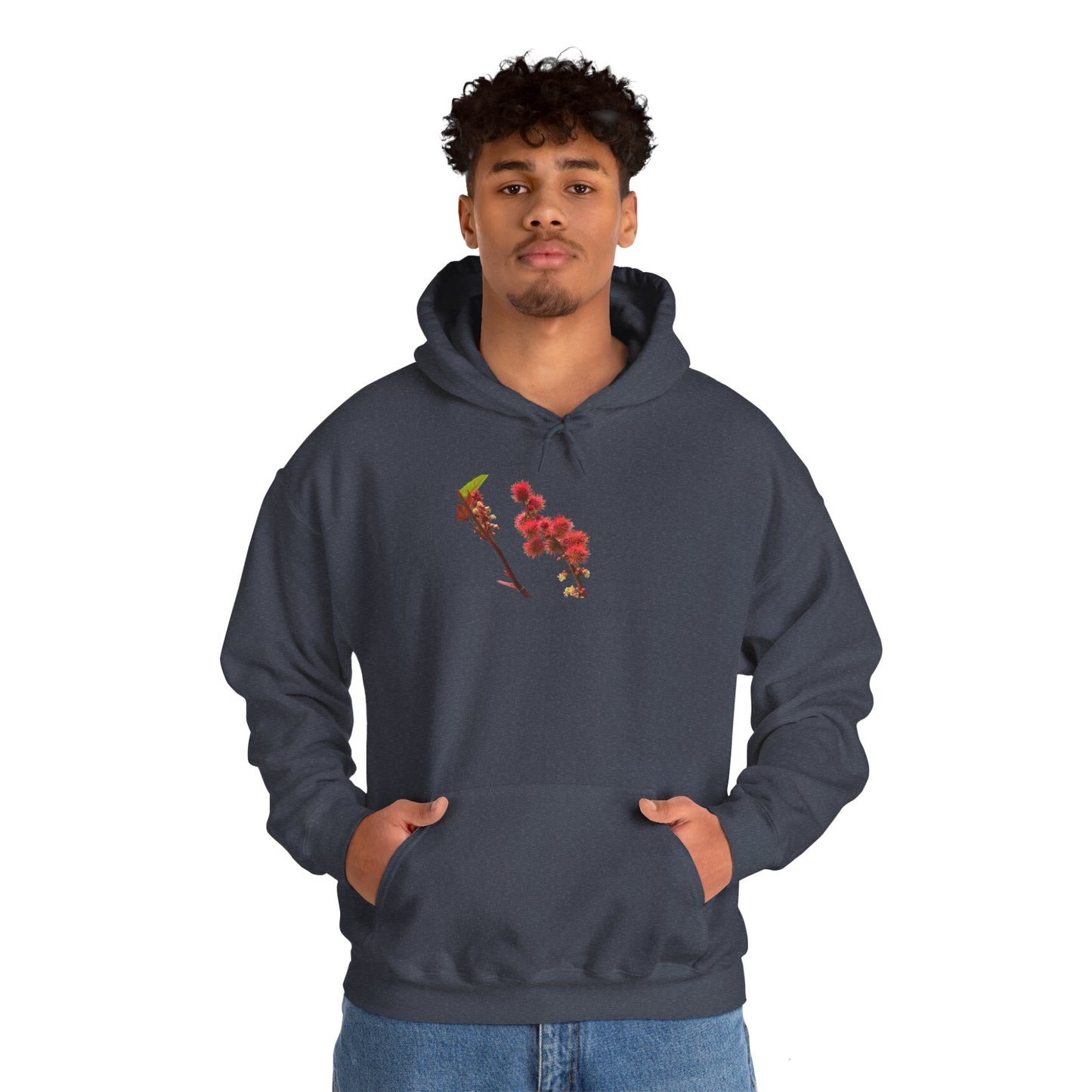 Matiby Flowers Unisex Heavy Blend™ Hooded Sweatshirt