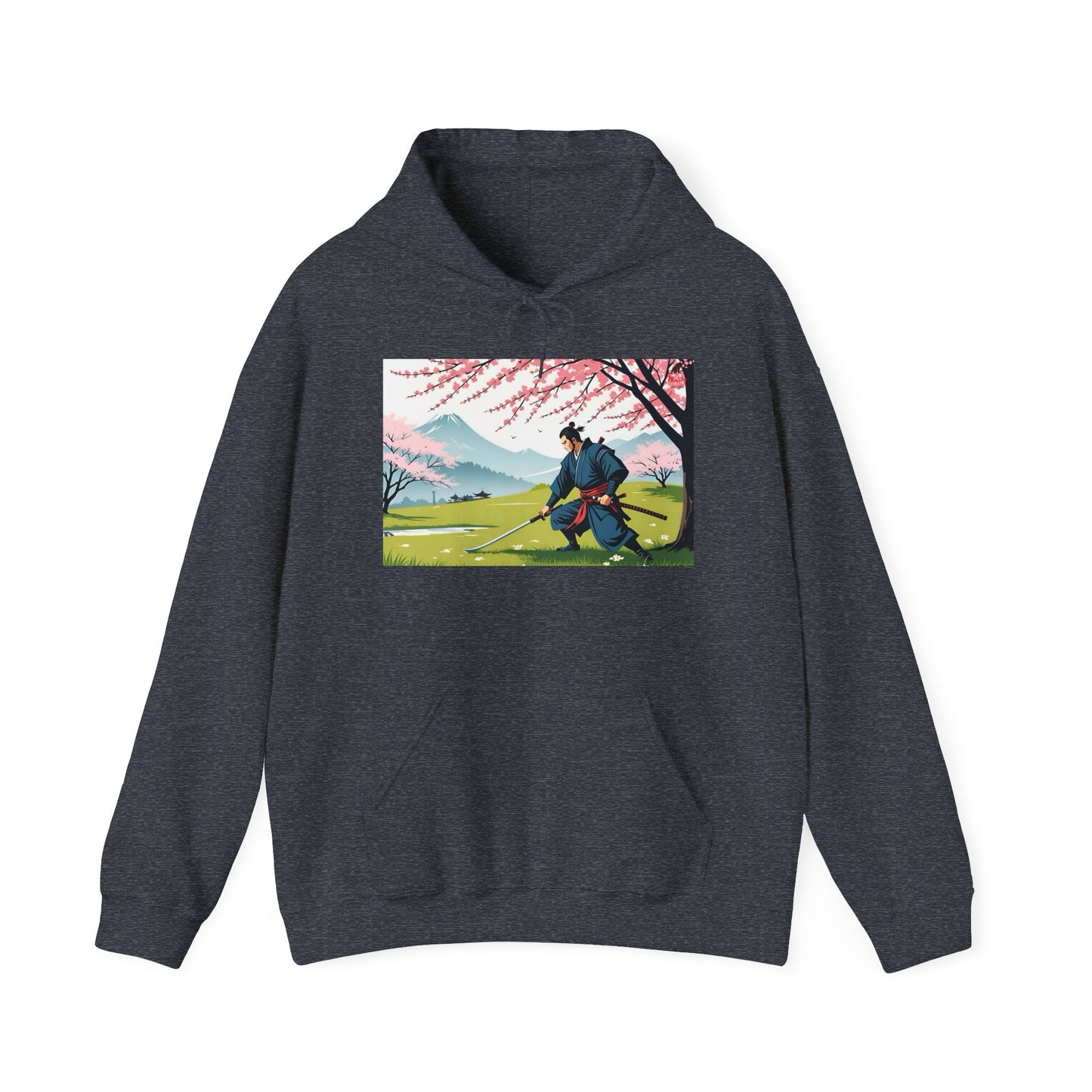 Samurai Unisex Heavy Blend™ Hooded Sweatshirt