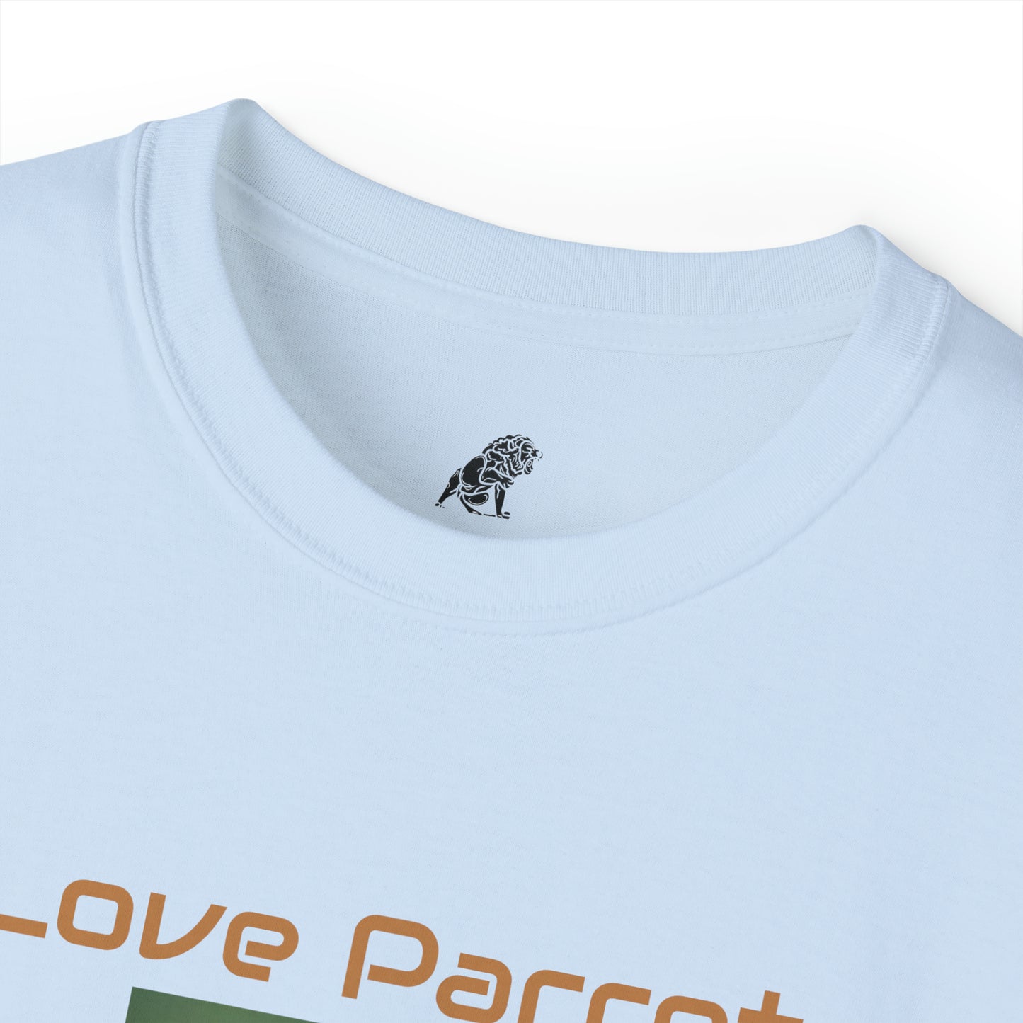 Matiby "I Love Parrots" Unisex Ultra Cotton Tee