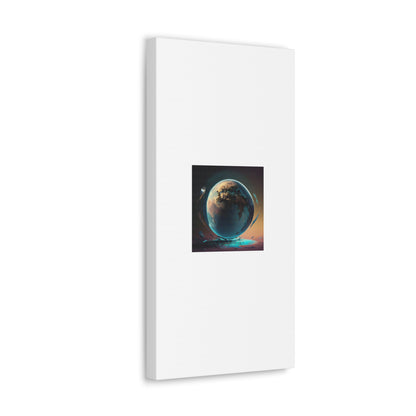 Matiby Worlds White Canvas Gallery Wraps