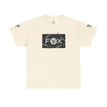 Silver Fox Scissors Unisex Heavy Cotton Tee