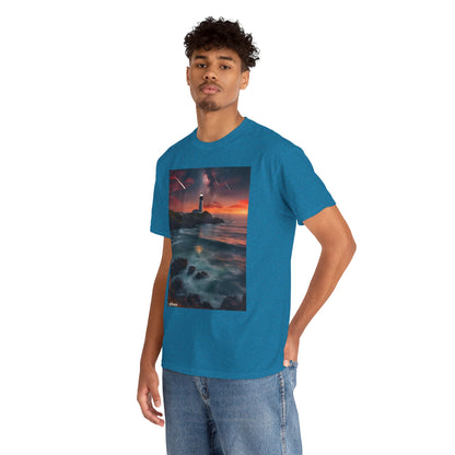 Lighthouse Unisex Heavy Cotton Tee