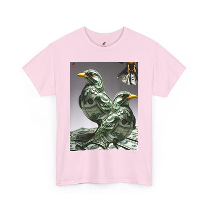 M$ney Bird Heavy Cotton Tee