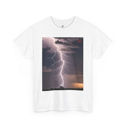 Lightning Style Unisex Heavy Cotton Tee