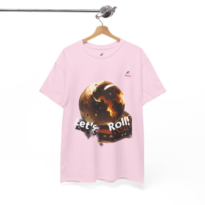 Let's Roll! Unisex Heavy Cotton Tee