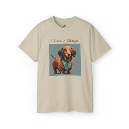 Matiby "Dogs" Unisex Ultra Cotton Tee