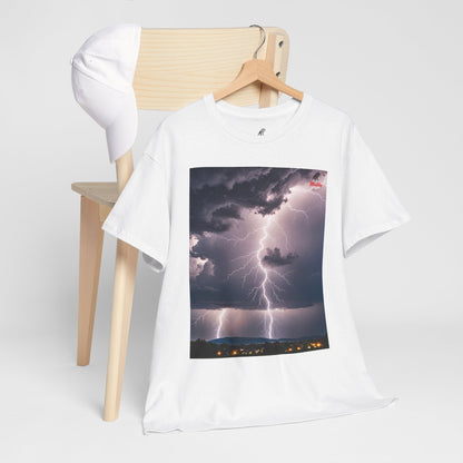 Lightning Style Unisex Heavy Cotton Tee