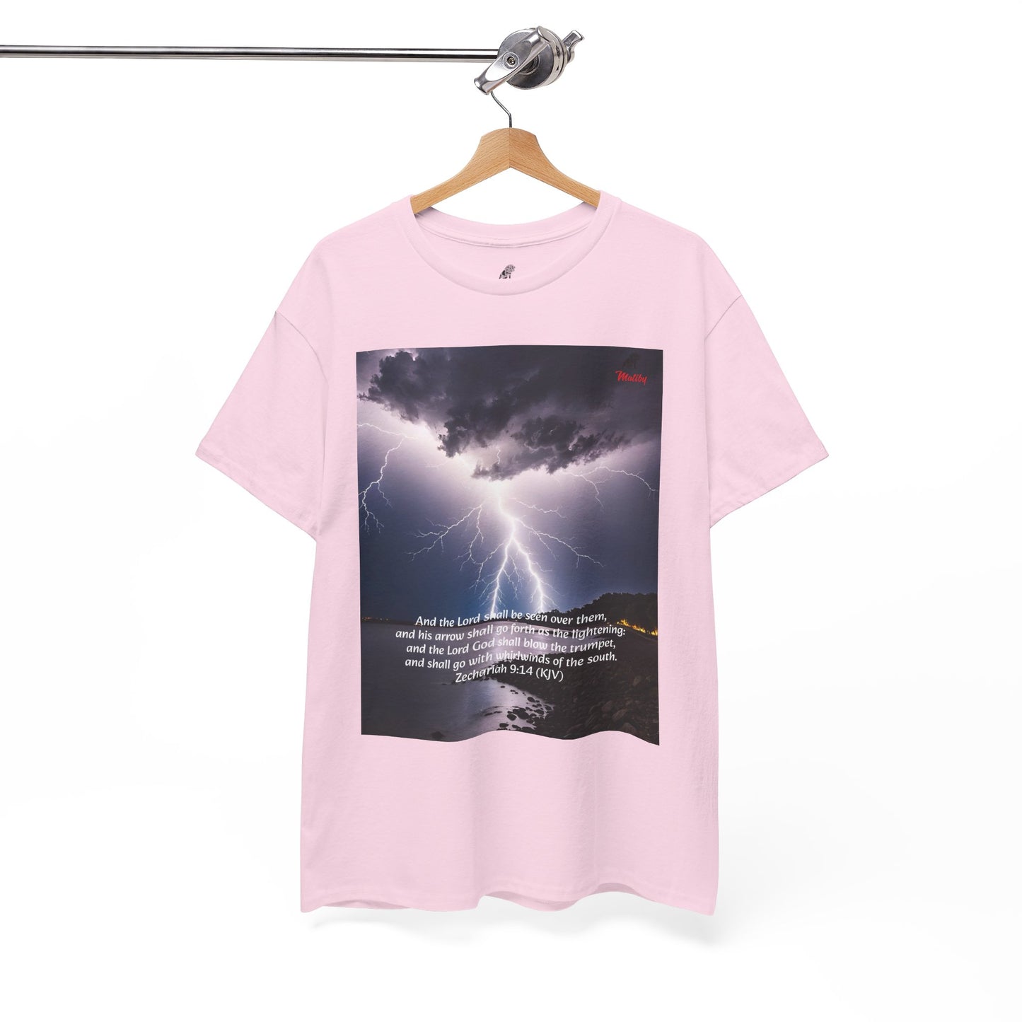 Lightning Style God's Arrow Unisex Heavy Cotton Tee