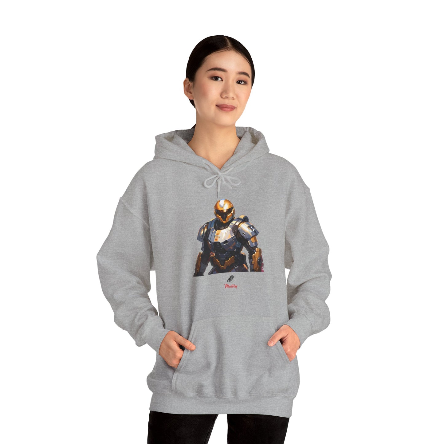 Matiby Bru-MEK Unisex Heavy Blend™ Hooded Sweatshirt