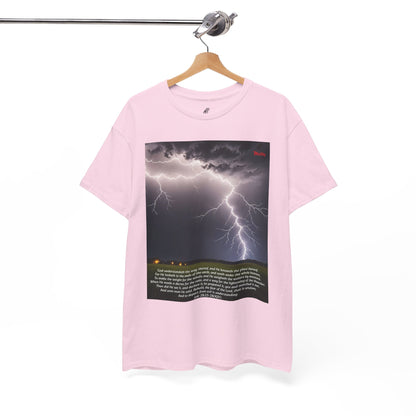 Lightning Style Fear of the Lord Unisex Heavy Cotton Tee