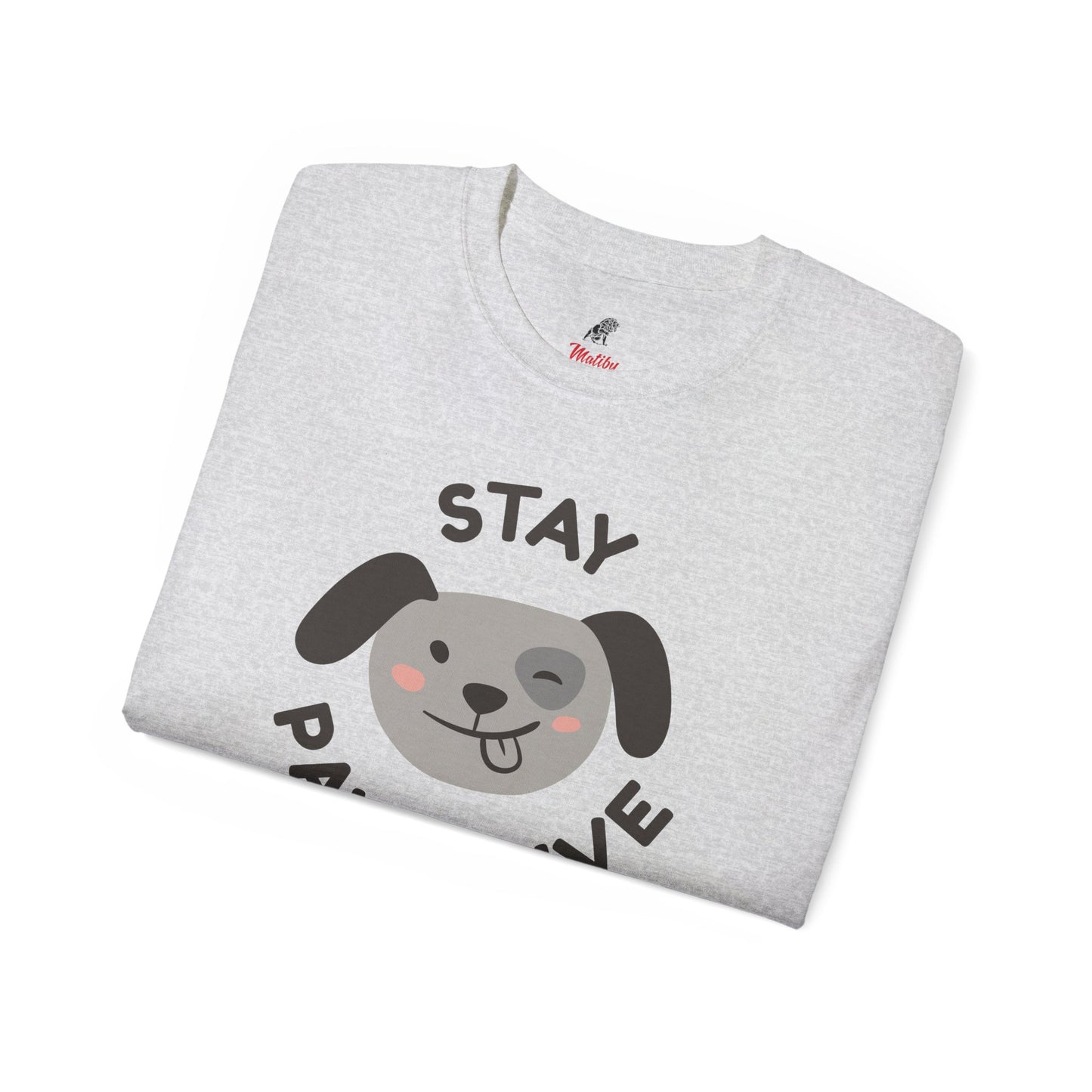 Stay Pawsitive Unisex Ultra Cotton Tee