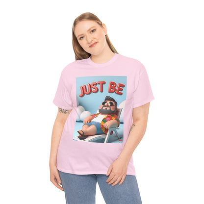 Just Be Unisex Heavy Cotton Tee