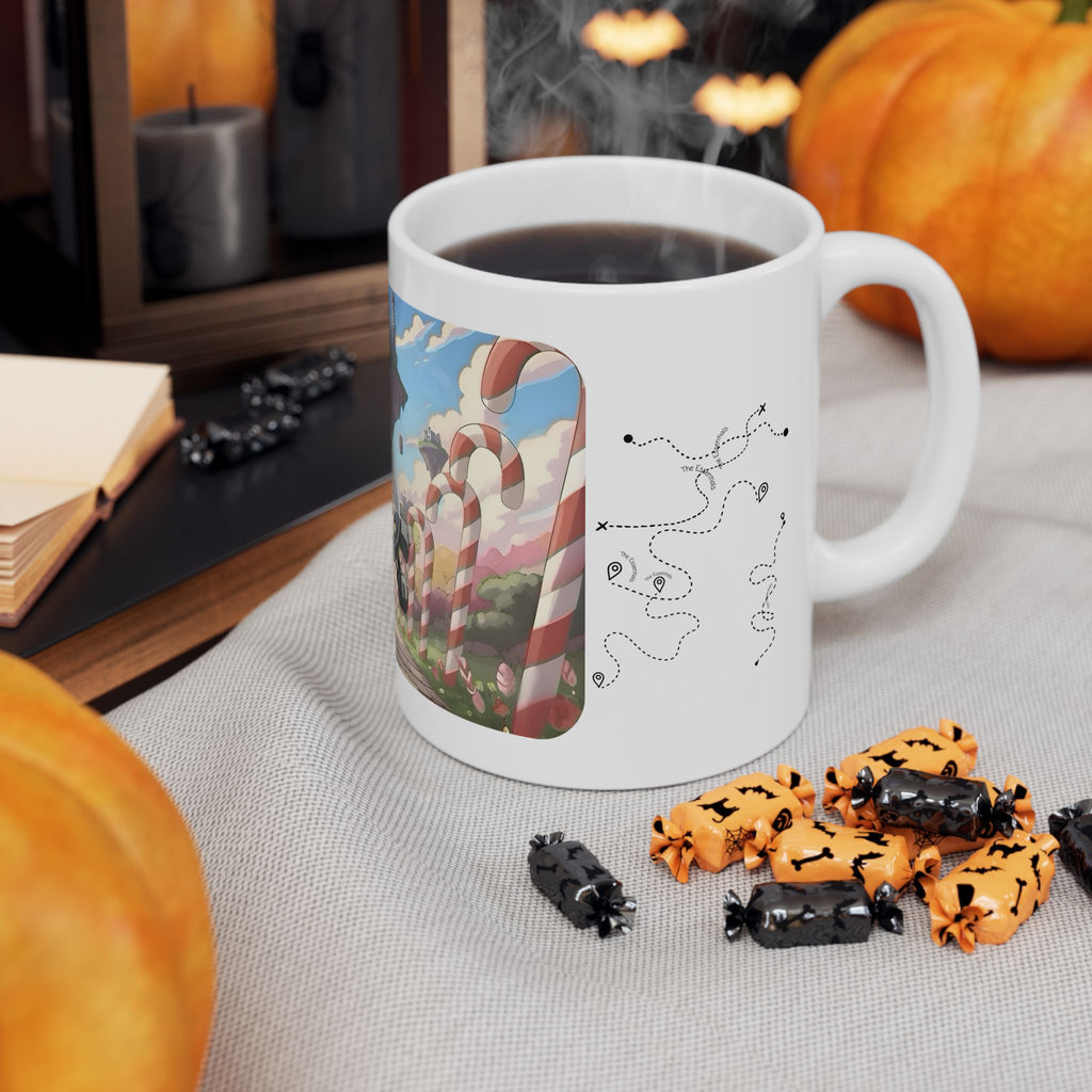 Kitten Carboodle White Ceramic Mug – Life’s Little Wonders Cup (11oz/15oz)
