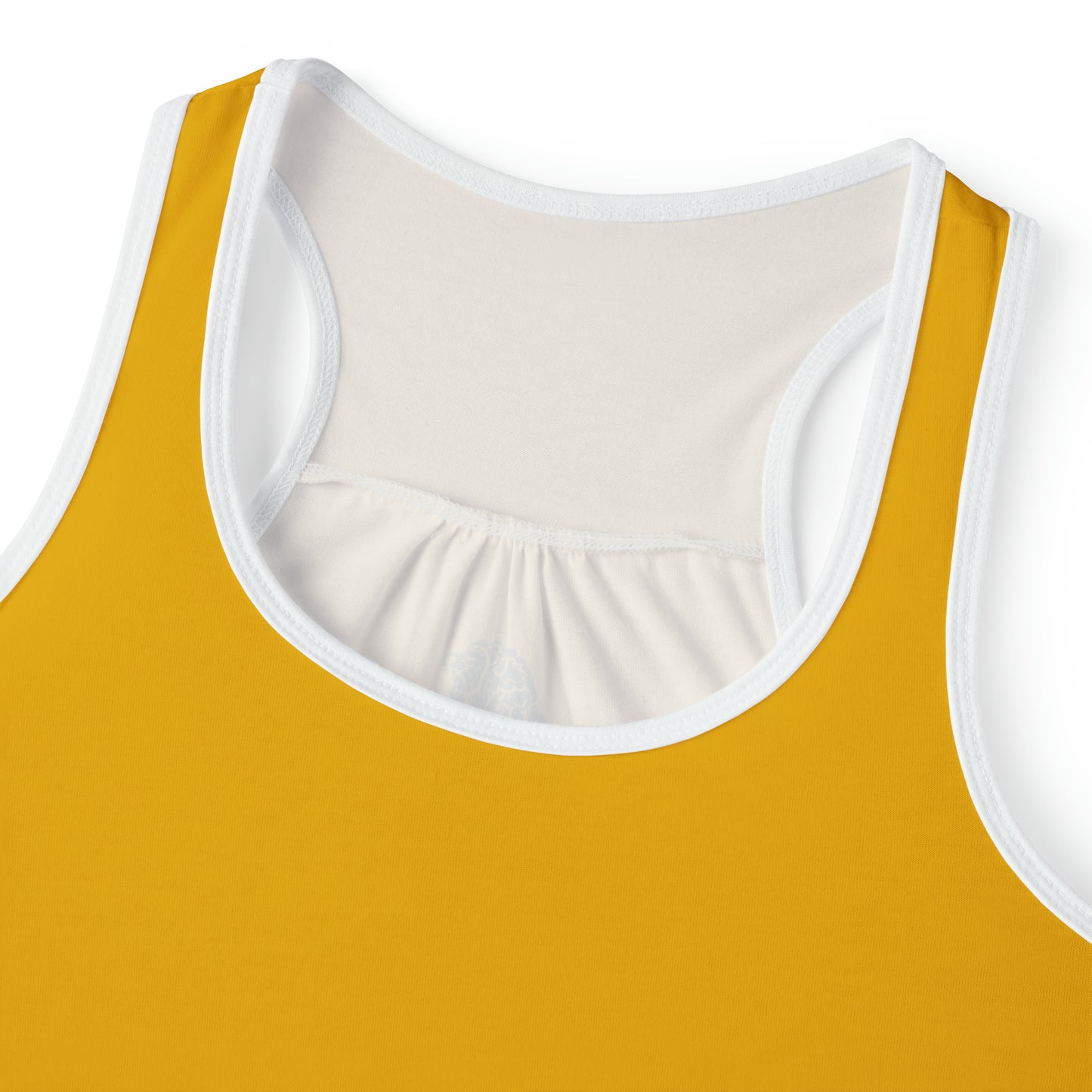 Women's Yellow Tank Top (AOP)