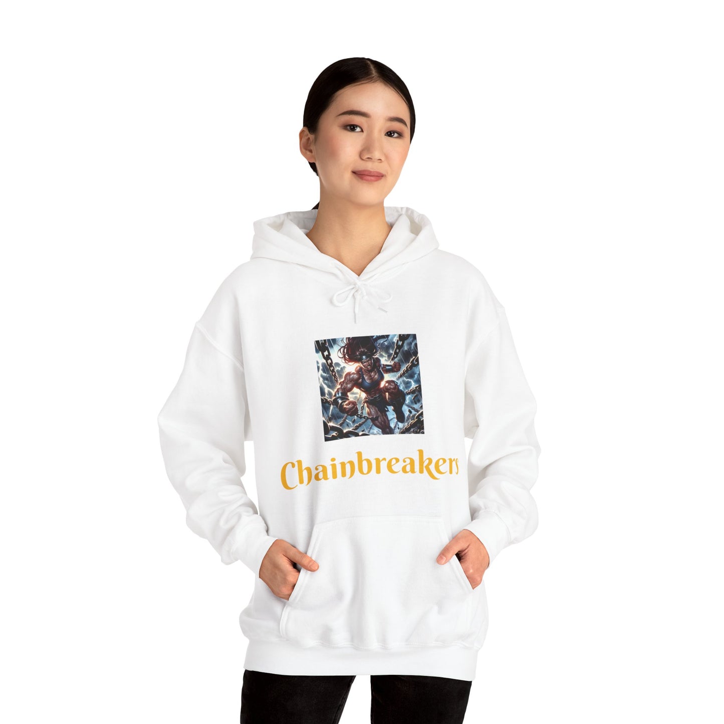 Chainbreakers Unisex Heavy Blend™ Hooded Sweatshirt