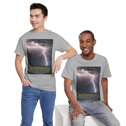 Lightning Style Fear of the Lord Unisex Heavy Cotton Tee