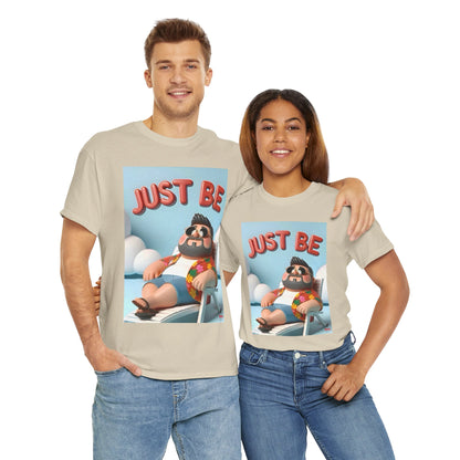 Just Be Unisex Heavy Cotton Tee