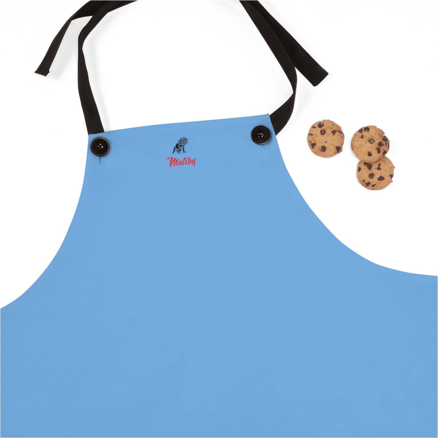 Matiby Light Blue Apron (AOP)