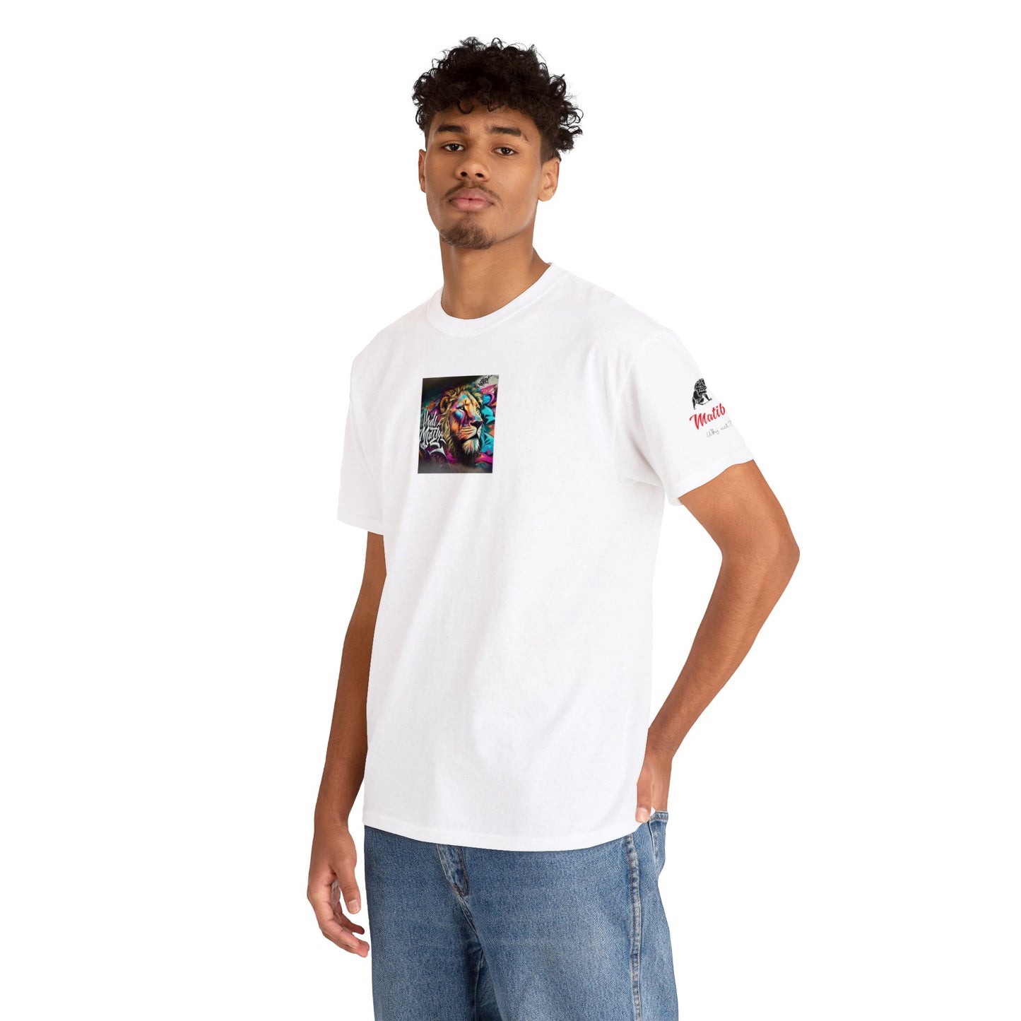 Matiby Maffiti Unisex Heavy Cotton Tee