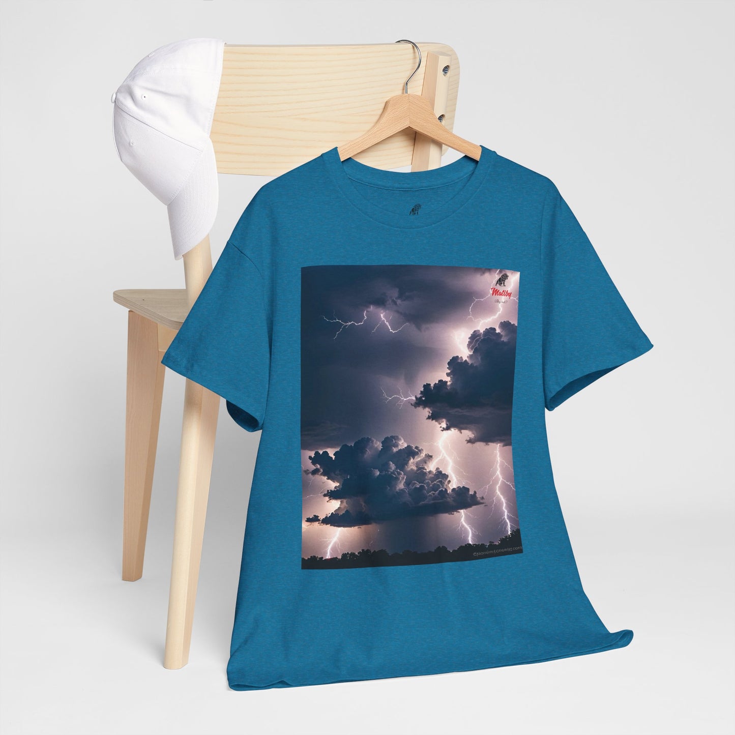 Lightning Style Unisex Heavy Cotton Tee