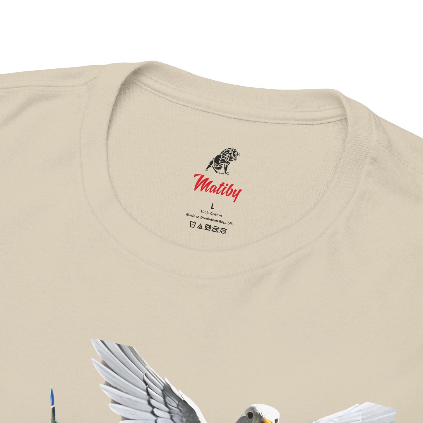 M$ney Bird Heavy Cotton Tee