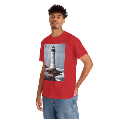 Lighthouse Unisex Heavy Cotton Tee