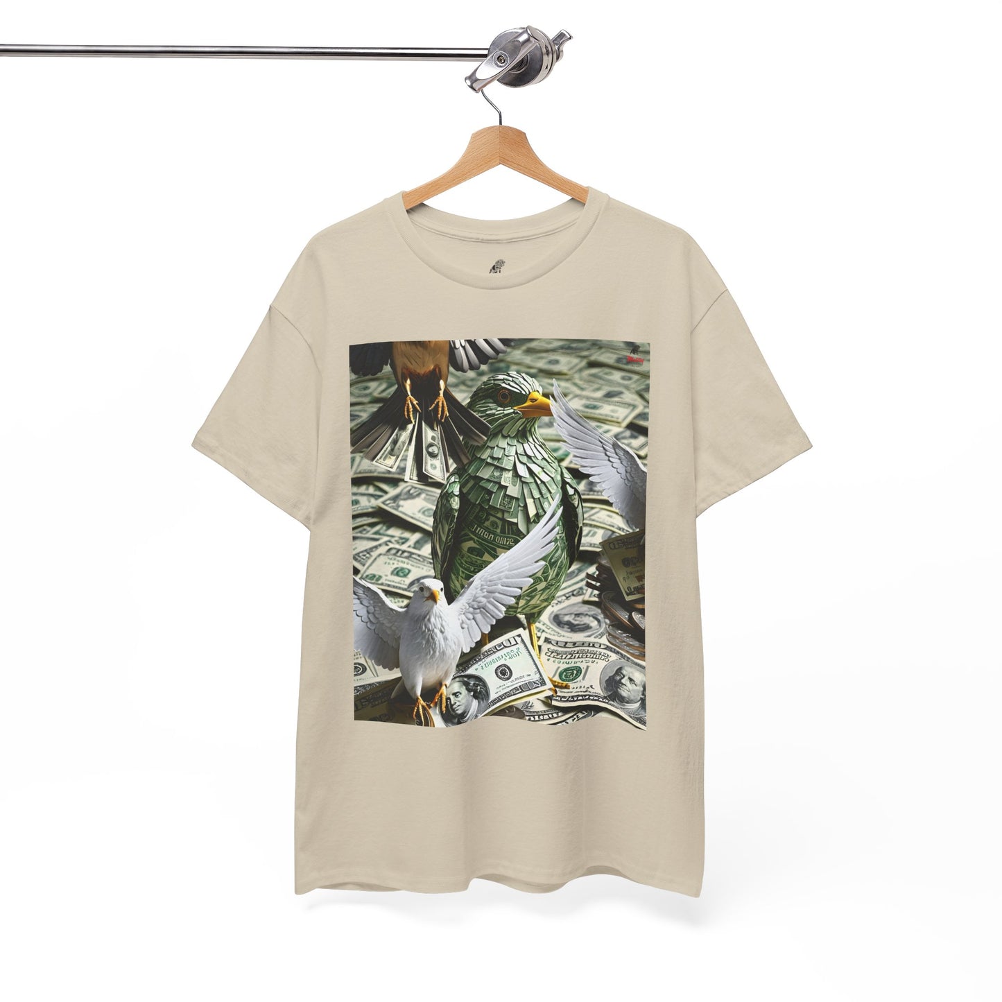 M$ney Bird Heavy Cotton Tee