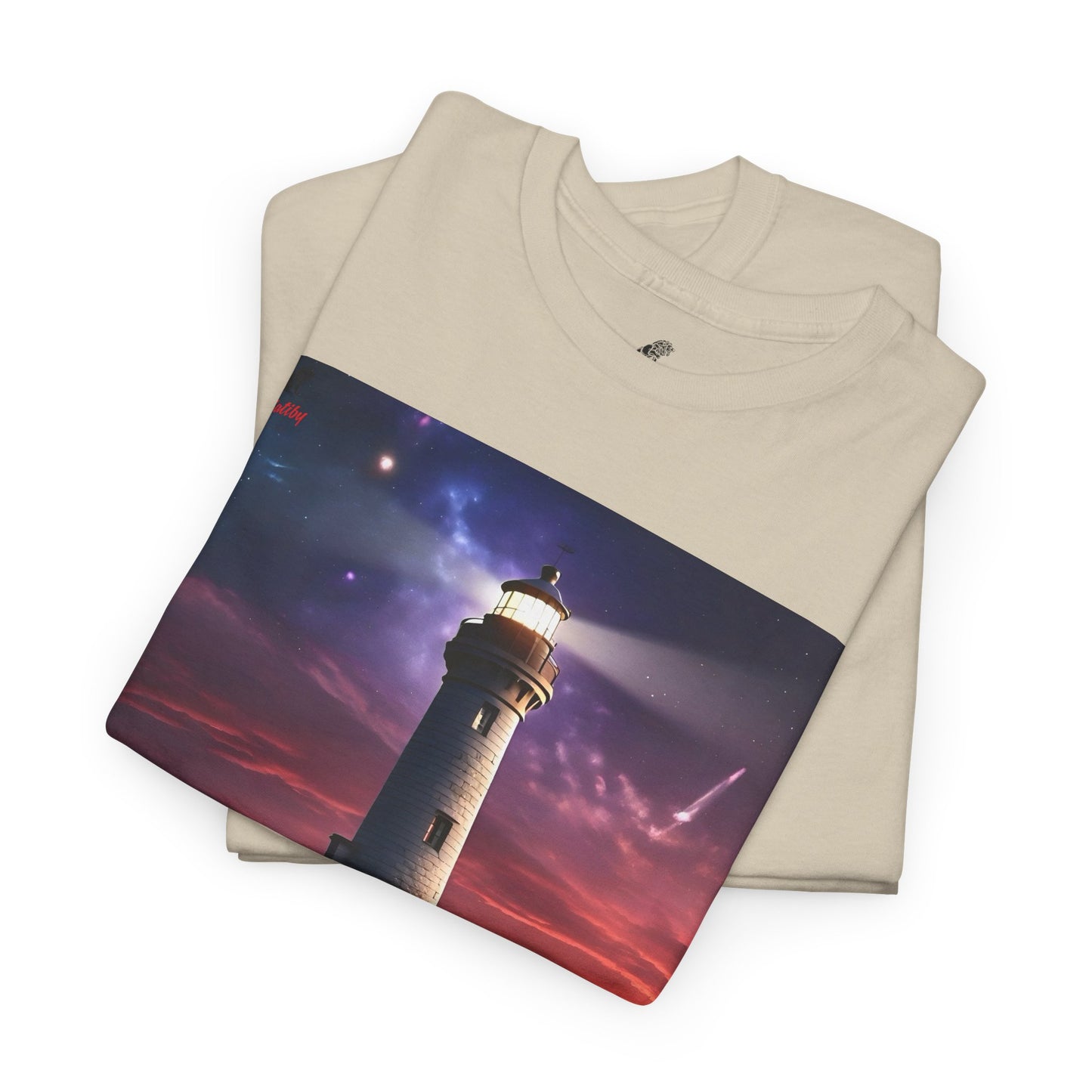 Lighthouse Unisex Heavy Cotton Tee