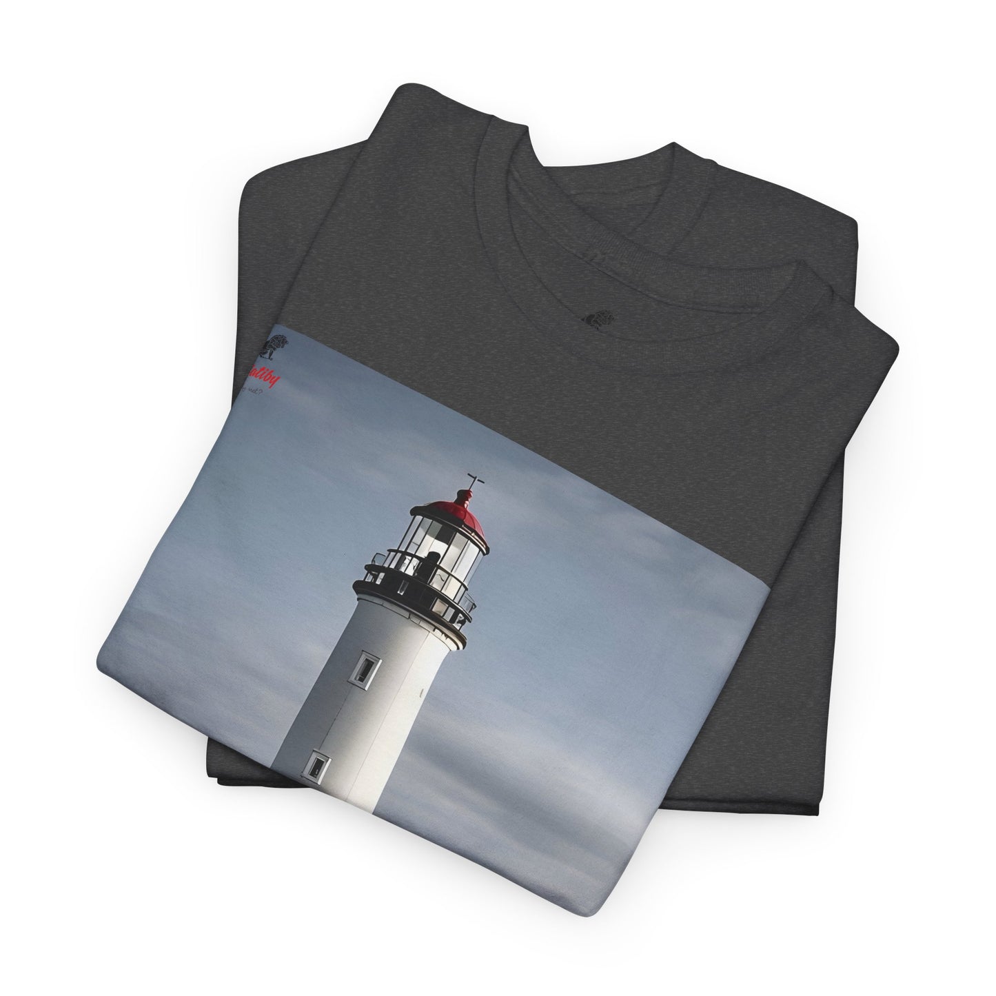 Lighthouse Unisex Heavy Cotton Tee