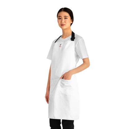 Matiby White Apron (AOP)