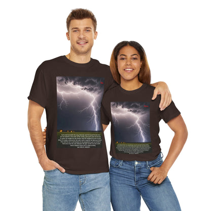 Lightning Style Fear of the Lord Unisex Heavy Cotton Tee