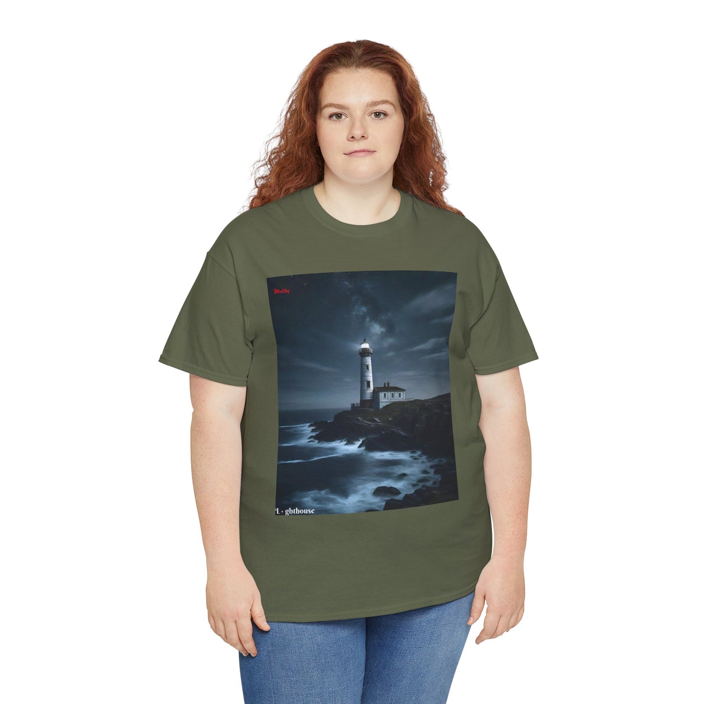 Lighthouse Unisex Heavy Cotton Tee